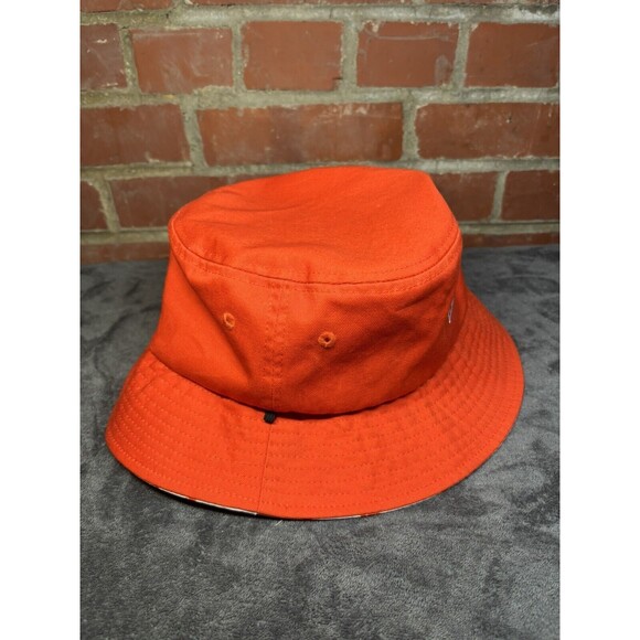 Full Send Nelk Boys Bucket Hat Orange Embroidered Logo - Picture 2 of 5